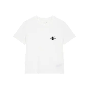 CALVIN KLEIN Regular T Shirt Women's Feather Light White