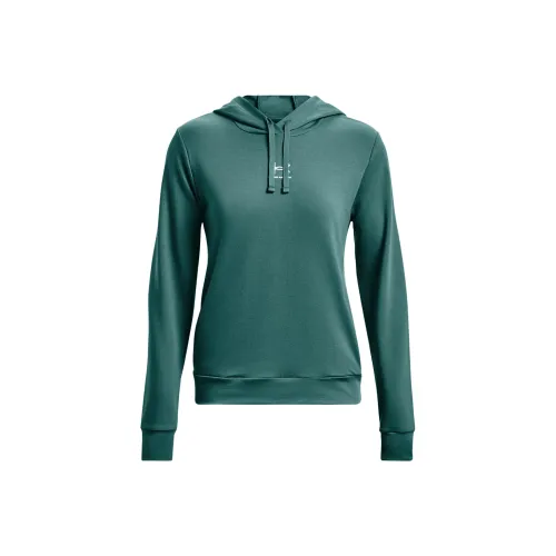 Under Armour Sweatshirts Women's Green