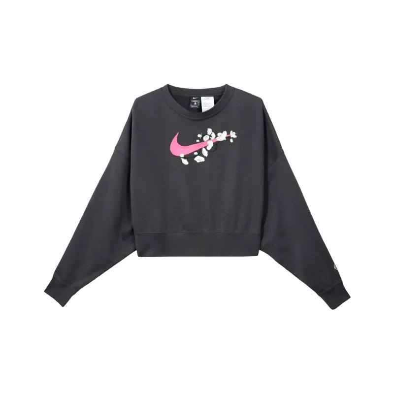 Nike Sweatshirt Women's Dark Gray-0