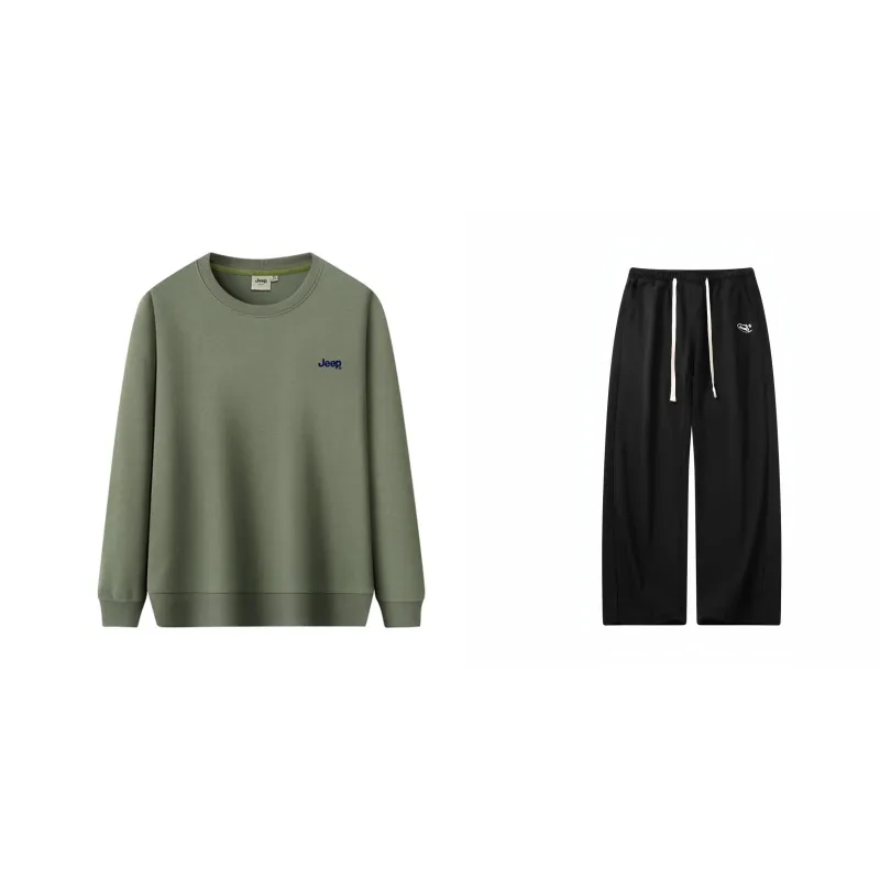 Jeep Wrangler Sweatshirt Set Unisex-5