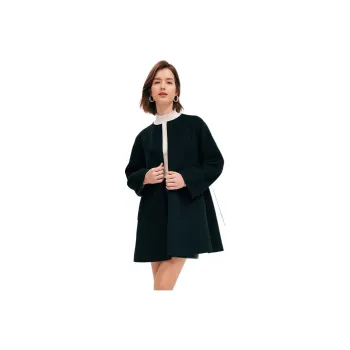 GOELIA Jackets & Coats Women's Black