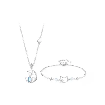 GIFU Colored Glaze Necklaces Women's