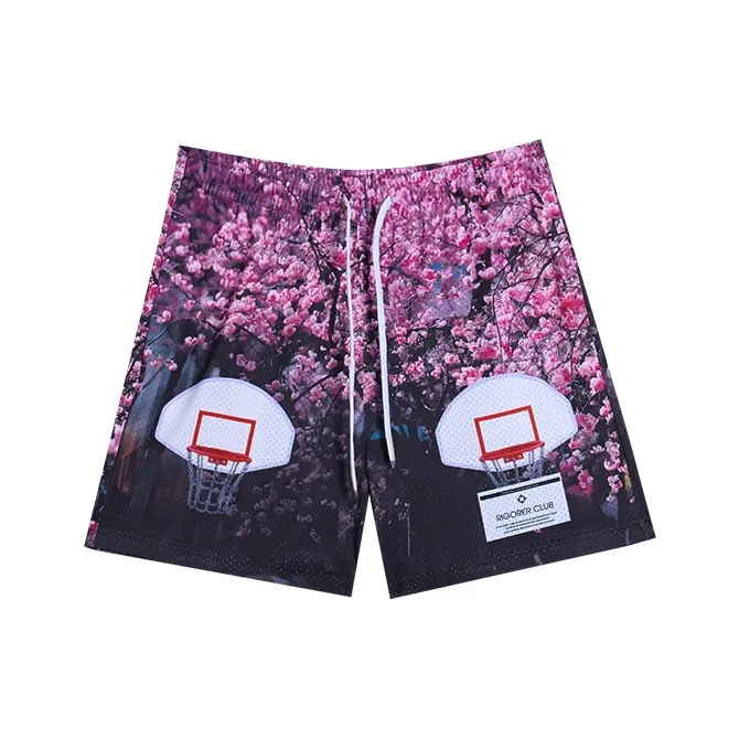 RIGORER Basketball Shorts Unisex-7