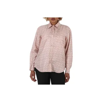 Burberry Shirts Women's Pink