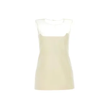 KHAITE Panelled Blouse
