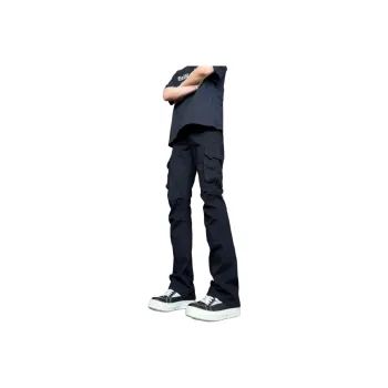 ZONEiD Jeans Unisex Black