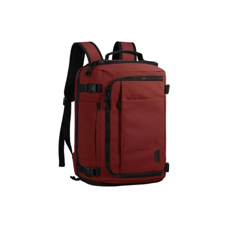 BAGSMART Nylon Backpack Handheld Laptop Bag Medium Size Unisex Multicolor-29