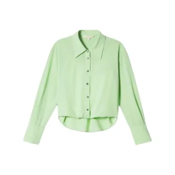 PSALTER Long Sleeved Shirts Women's Grass Green
