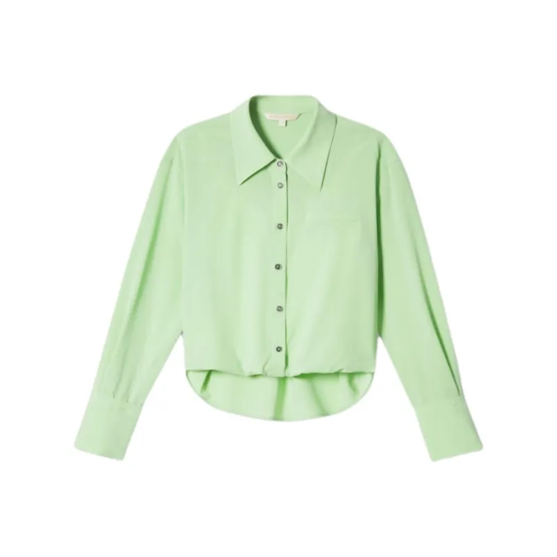PSALTER Long Sleeved Shirts Women's Grass Green-0