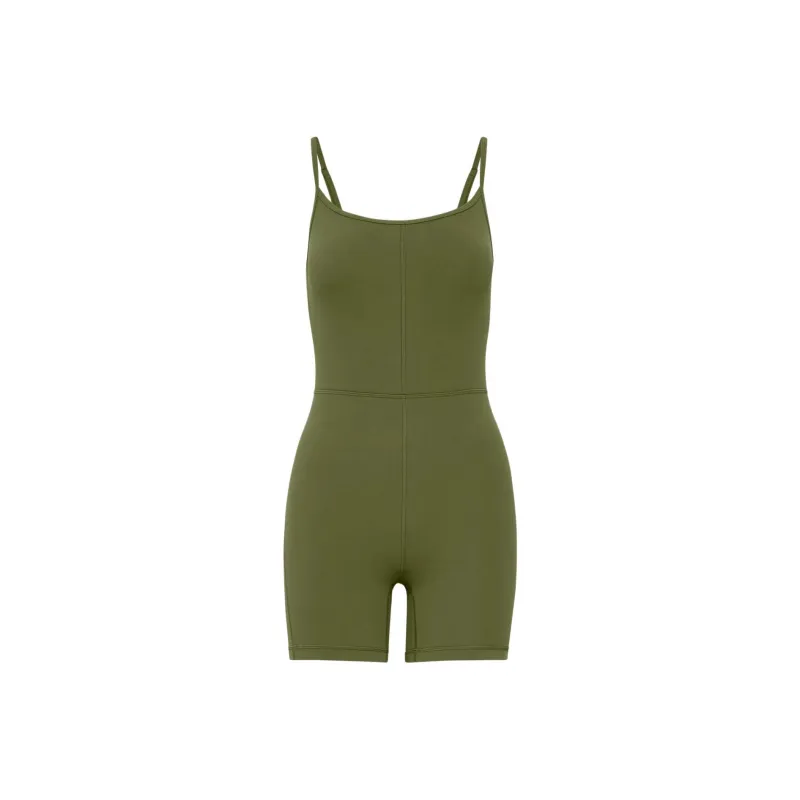 ARITZIA Golden BUTTER Divinity 5' Romper Bodysuits Women's-2