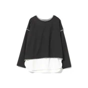 Beams Sweatshirts Women's Black