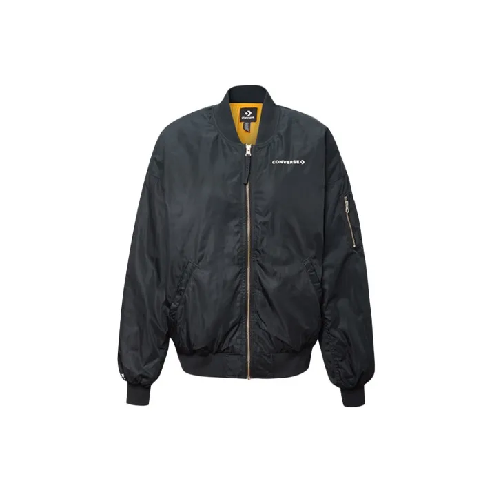 Converse Jackets Women's Black-0