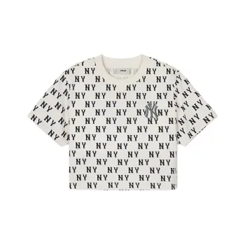 MLB New York Yankees T Shirt Women's Cream