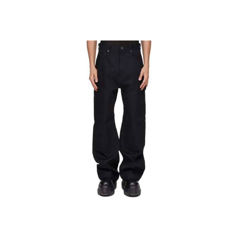 Rick Owens DRKSHDW Double Knee Geth Pant-0