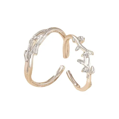 DAWO S999 Fine Silver Rings Unisex