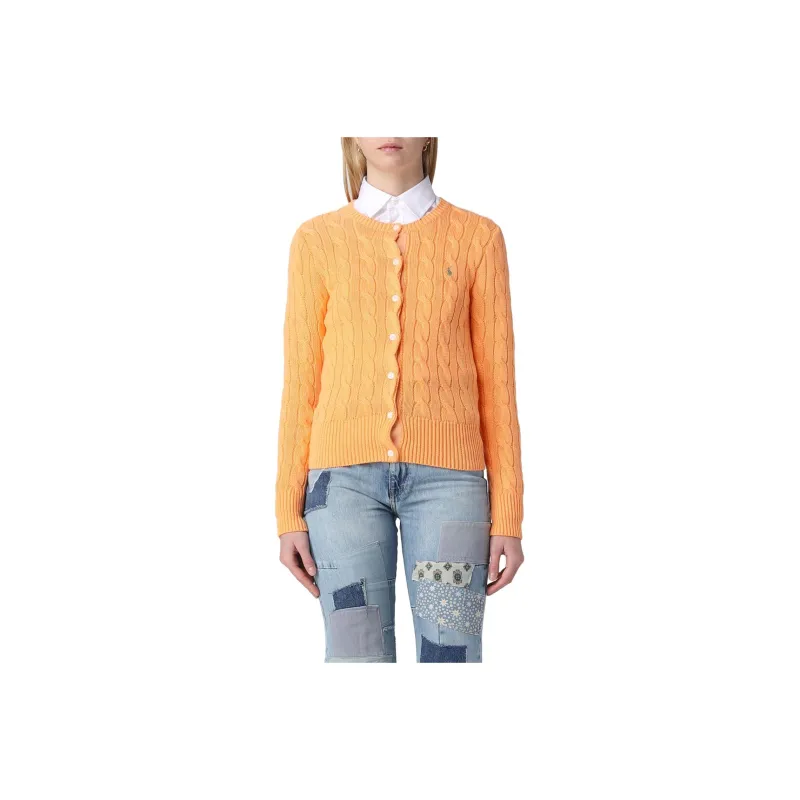 Polo Ralph Lauren SS23 Knitwear Women's Orange-0
