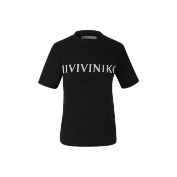 III VIVINIKO T Shirt Women's Black