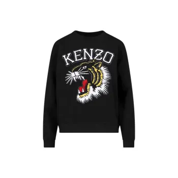 KENZO Varsity Jungle Embroidered Sweatshirt