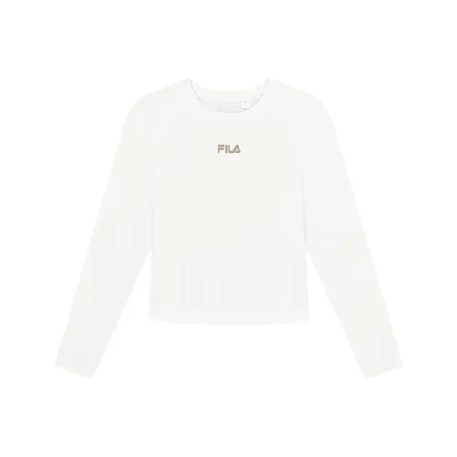 FILA T Shirt Women's Cloud White