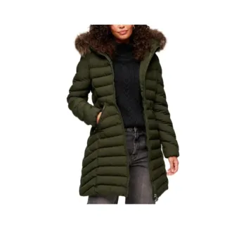 SUPERDRY Jackets & Coats Women's Olive Green