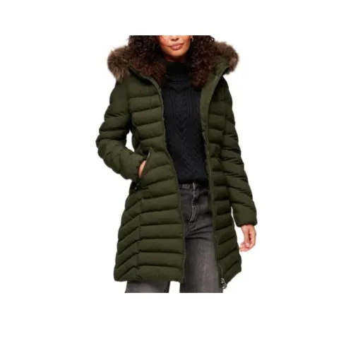 SUPERDRY Jackets & Coats Women's Olive Green