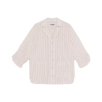 GANNI Shirts Women's Cherry Blossom