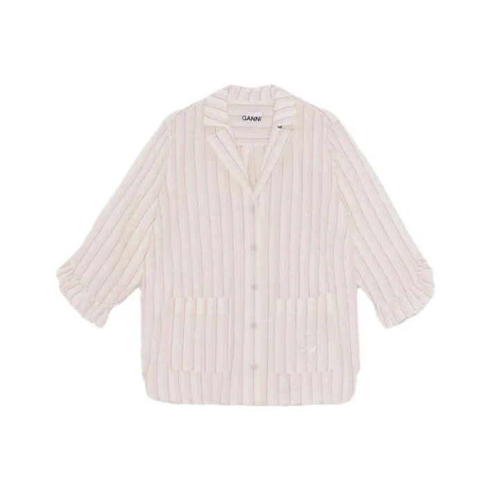 GANNI Shirts Women's Cherry Blossom-0