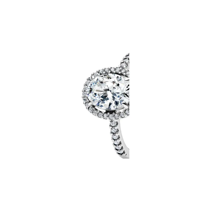 Pandora 925 Sterling Silver Rings Women's Silver-1