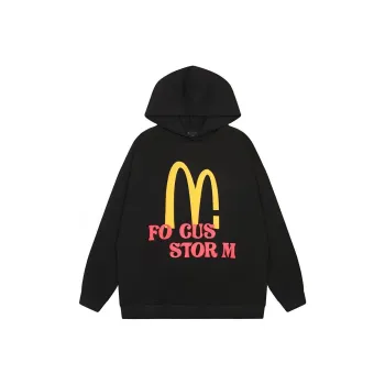 Zonibom Sweatshirt Unisex Women's Black