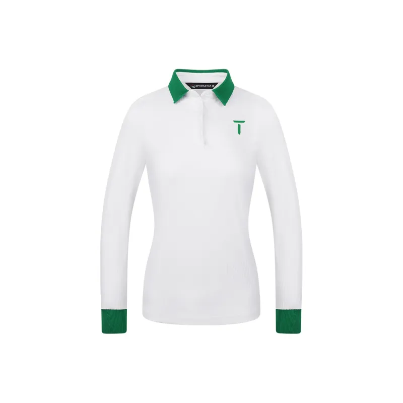 EUROPEAN TOUR Polo Shirt Fall Women's-0