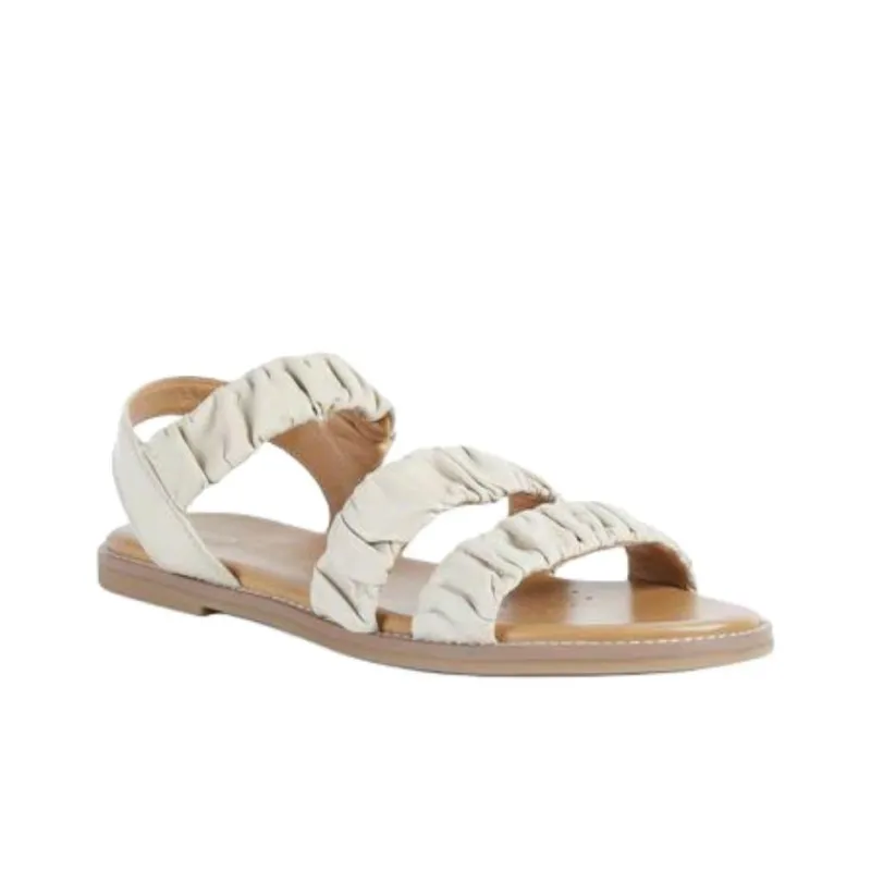 GEOX Naileen One Strap Sandals Women's Beige-2