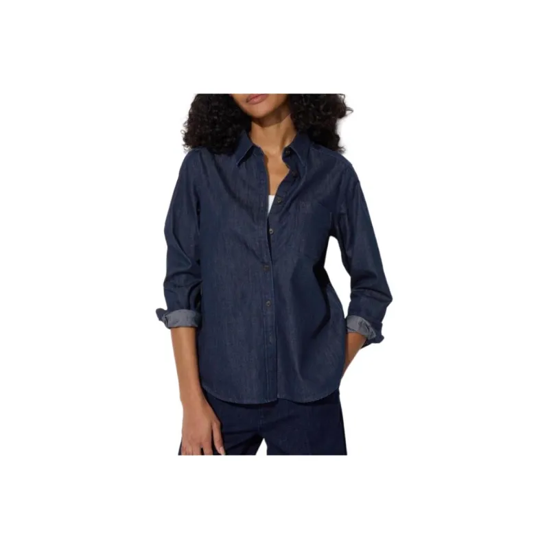 UNIQLO Shirts Women's Navy Blue-0