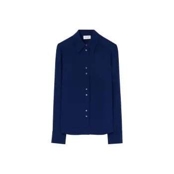 St. John SS24 Shirt Women's Royal Blue