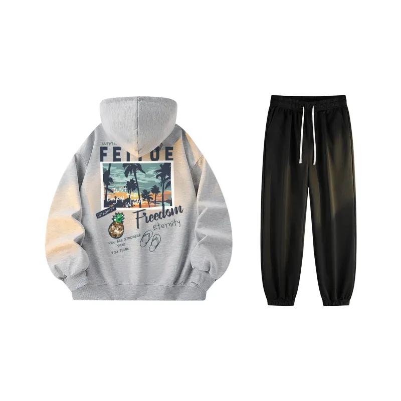 Feiyue Sweatshirt Sets Unisex-16