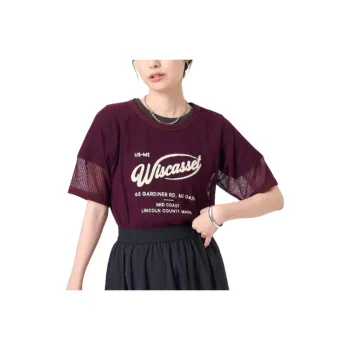 FREAK'S STORE T Shirt Women's Burgundy