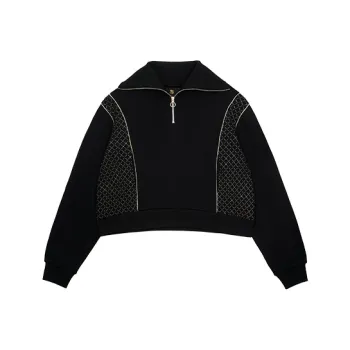 ROSESTUDIOBYGUOPEI Sweatshirts Women's Black