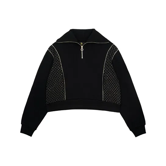 ROSESTUDIOBYGUOPEI Sweatshirts Women's Black-0