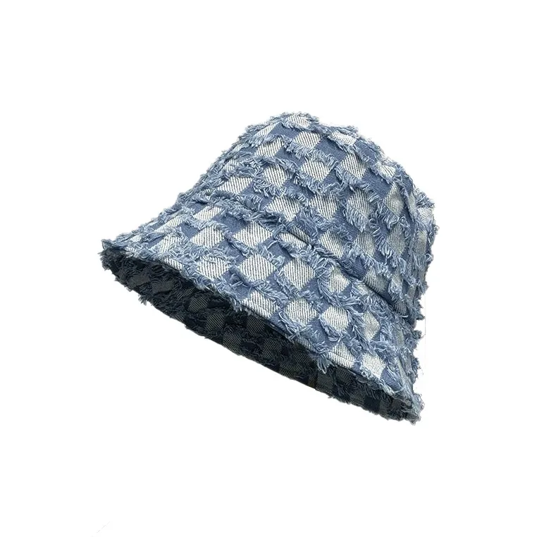 FILES Cotton Bucket Hats Unisex-1