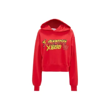 JW Anderson Sweatshirts Women's Red