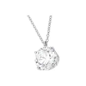 Graff Platinum Necklaces Women's Silver