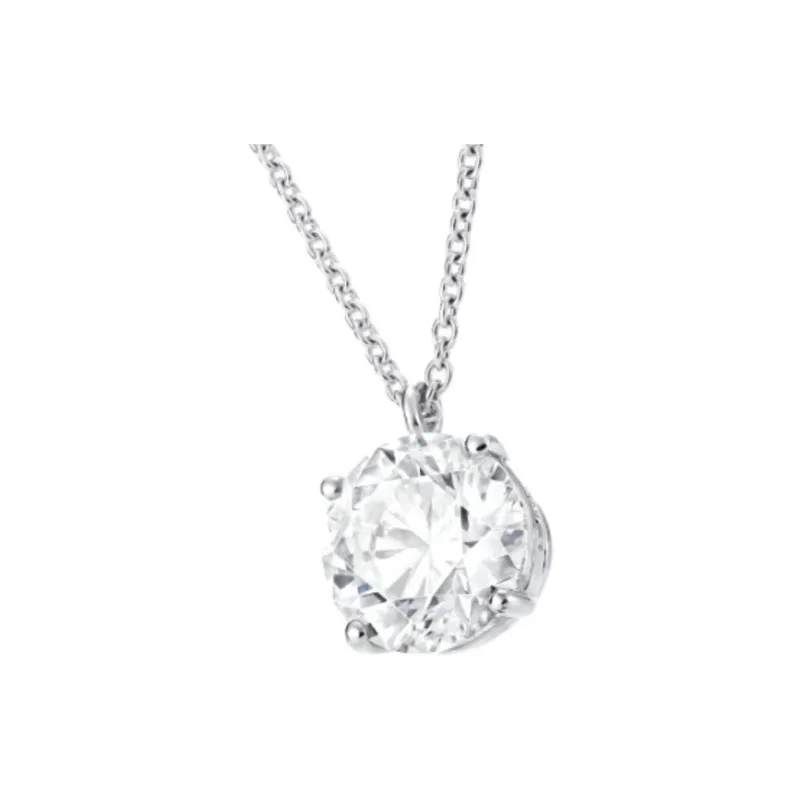 Graff Platinum Necklaces Women's Silver-0