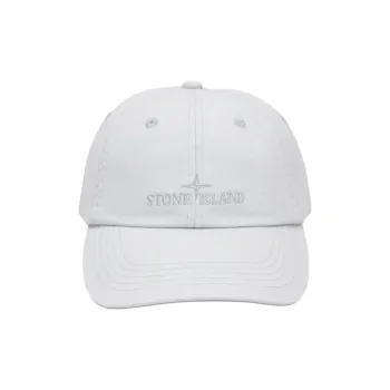 STONE ISLAND Logo embroidered Cap