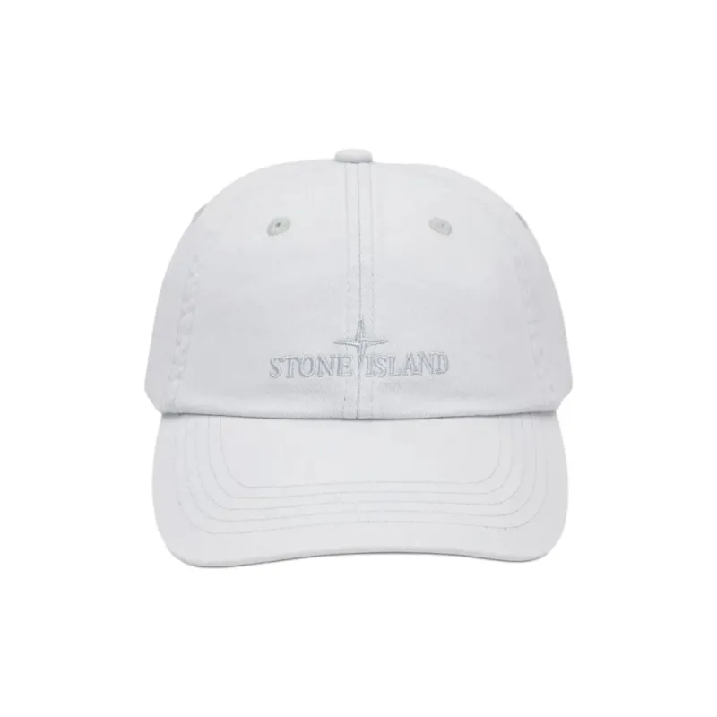 STONE ISLAND Logo embroidered Cap-0