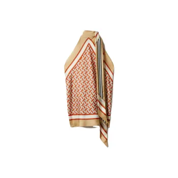 Burberry Strapless Top Women's Multicolor
