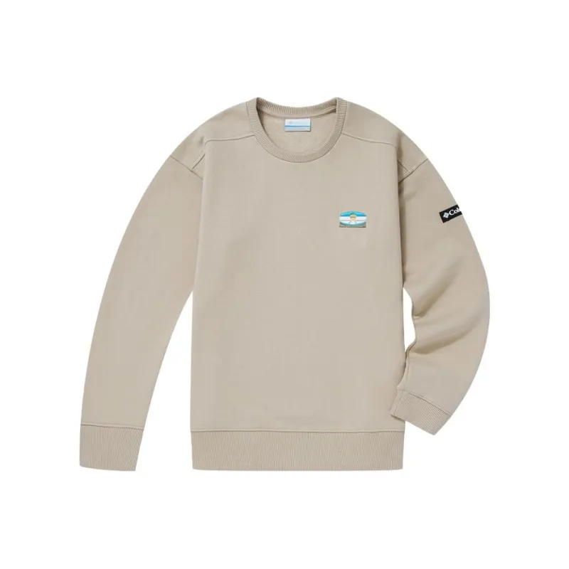 Columbia Sweatshirt Women's Dark Khaki-0