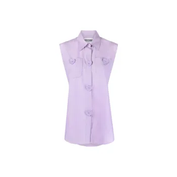 MOSCHINO Shirts Women's Purple