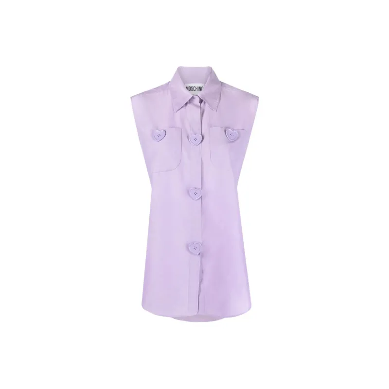 MOSCHINO Shirts Women's Purple-0