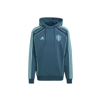 Adidas Free Shipping With AdiClub Seattle Sounders Fc Ubp Travel Hoodie