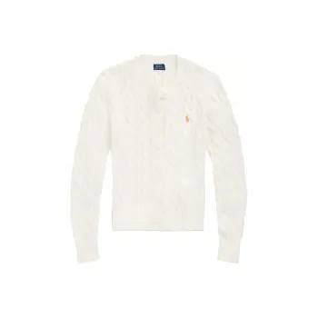 Polo Ralph Lauren SS23 Chinese New Year Collection Knitwear Women's White