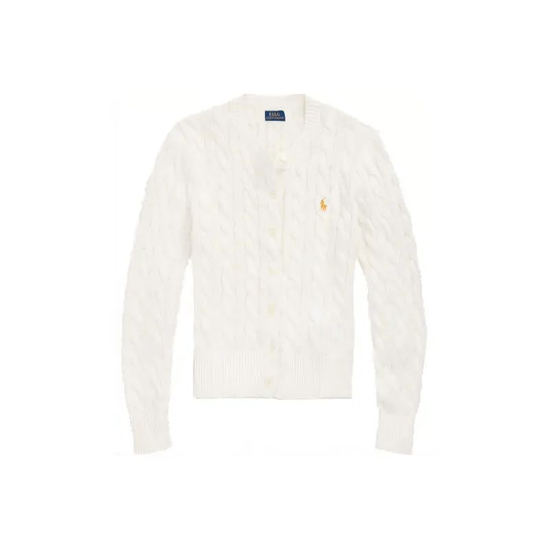Polo Ralph Lauren SS23 Chinese New Year Collection Knitwear Women's White-0